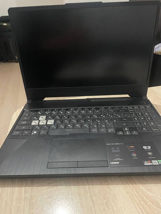 Asus Tuf gaming F15