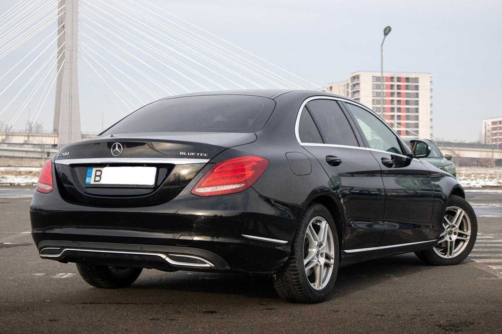 Mercedes Benz C Class 200d W205 BlueTec