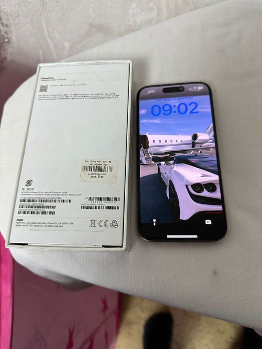 Iphone 15 pro 128 гб