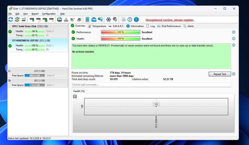 Компютър Ryzen 7 3700X / GTX 1060 6GB / 16GB RAM / 256 SSD / 1TB HDD