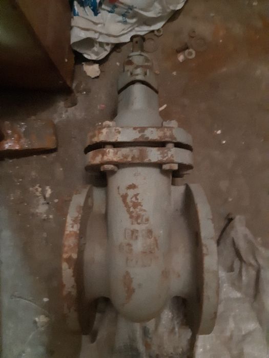 Кран  DH100 стоманен