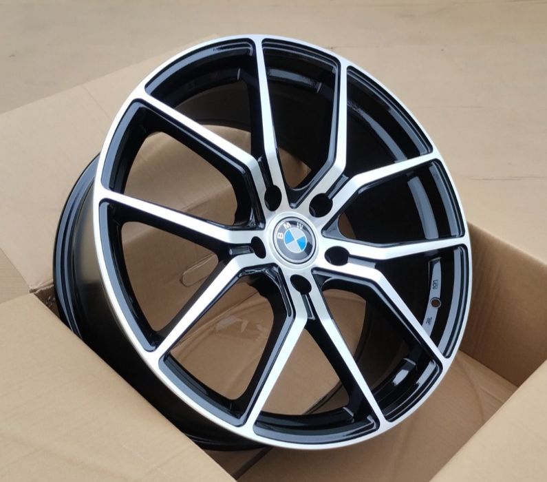 Jante Negre 19 BMW F10 F20 F30 serie 3 serie 5 sau  X1 X3 X4 X5 Z3 Z4