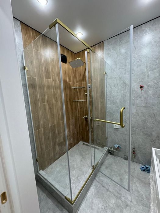 Душ кабины Стеклянные перегородки