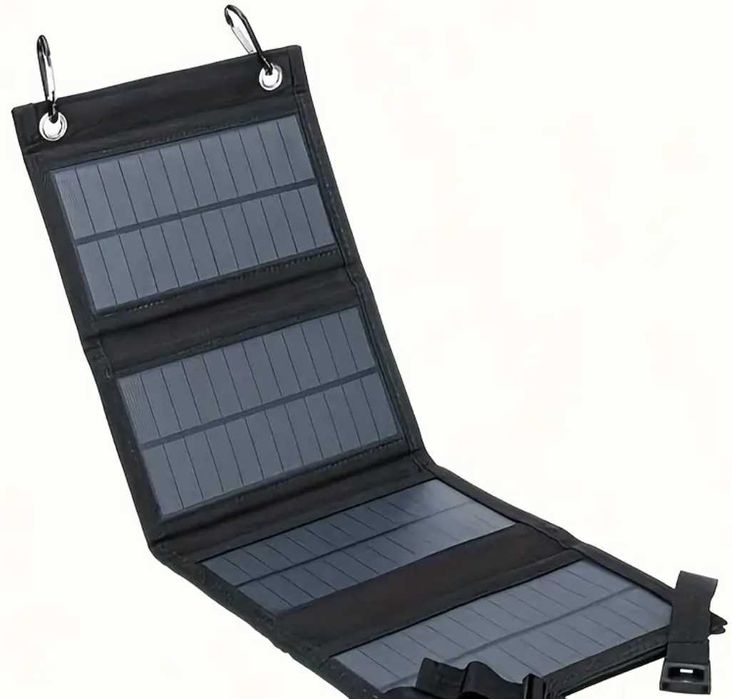 panou sola pliabil portabil powerbank 35w