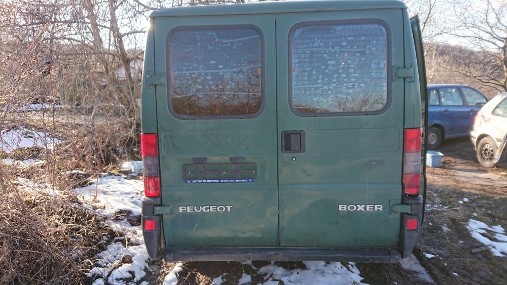 Peugeot boxer 2.5 на части