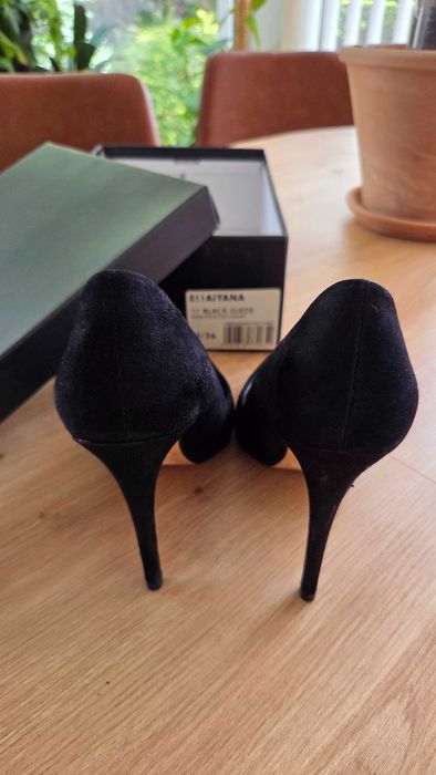Pantofi dama Dune London, marimea 36 negri