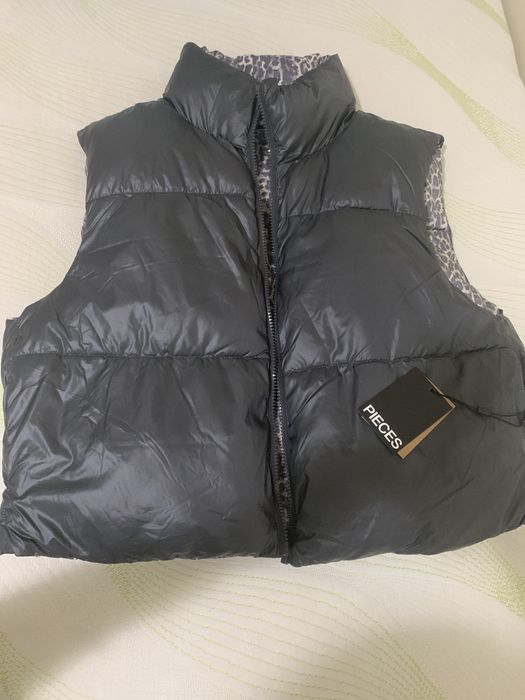 Vesta dama Pieces cu 2 fete