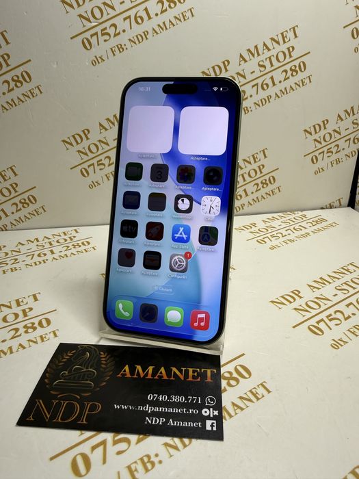 NDP Amanet Braila Iphone 17 256gb (55466)