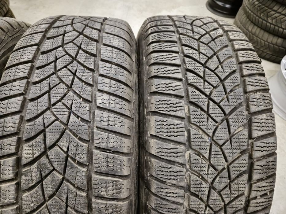 4 anvelope iarna Goodyear 235 55 18 stare foarte buna
