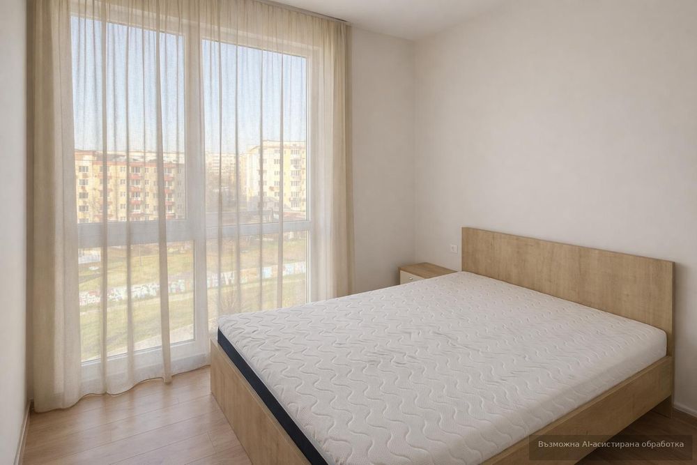 Дава се под наем Двустаен апартамент в София, Обеля 2 - 60 кв.м за 648.21 € - Снимка #2