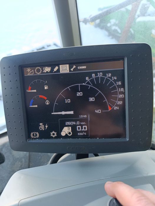 CLAAS LEXION 750 Рисовый комбайн