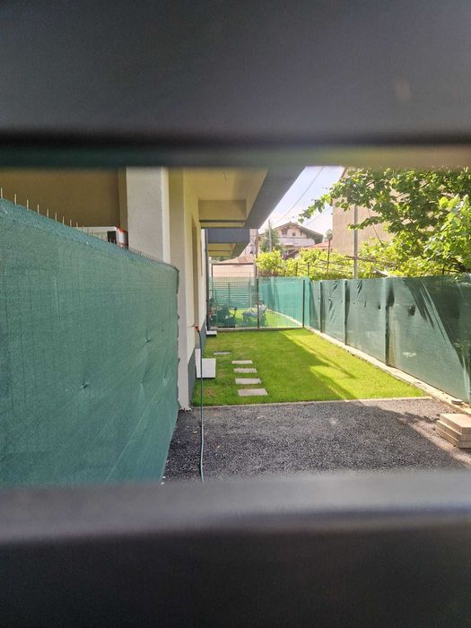 De închiriat 2 camere cu gradina - loc de parcare - bloc nou - nemobilat -Grozăvești/Crângași-4'metrou