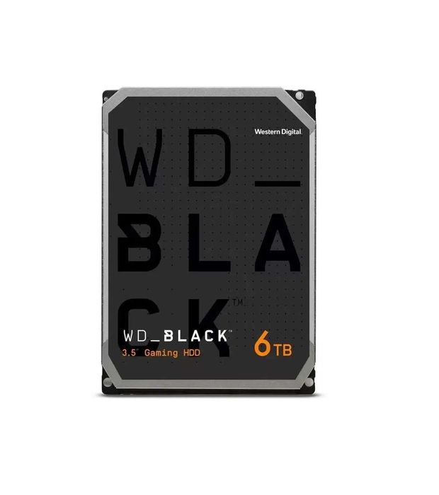 | Жесткий диск HDD 6TB WD BLACK WD6004FZWX 128 MB, SATA III 7200 rpm