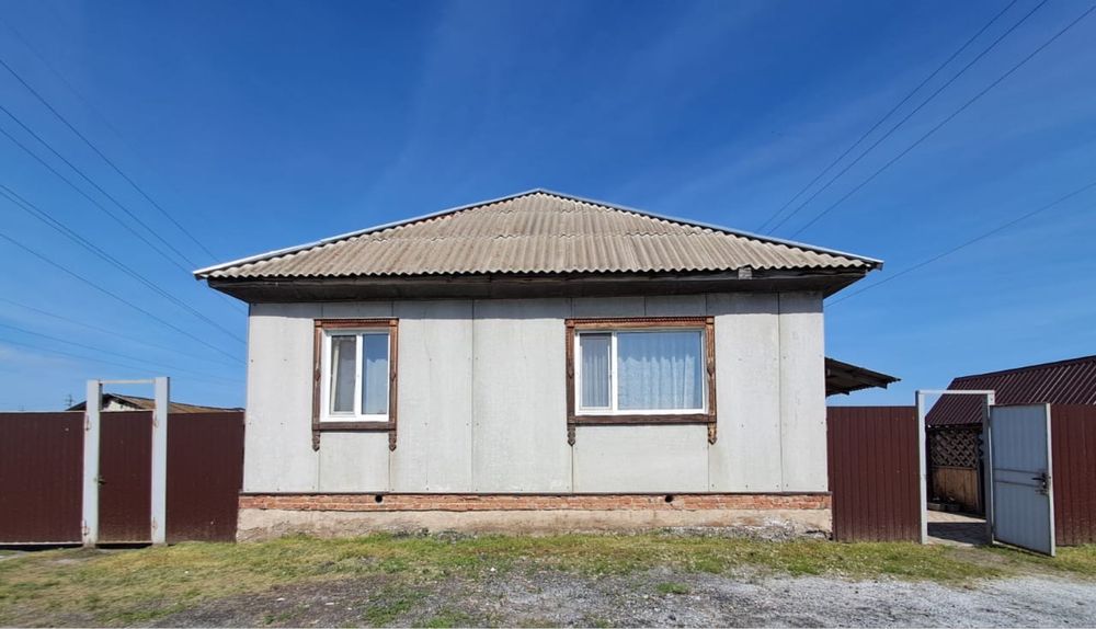 Продам дом г. Мамлютка