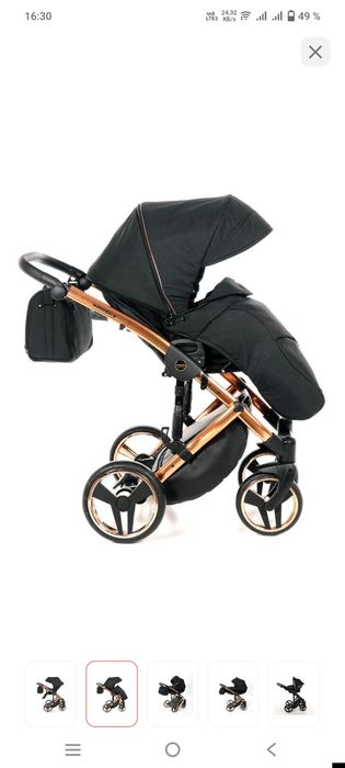 Коляска junama diamond