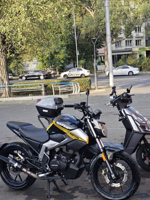 Мотоцикл Dayun 200куб