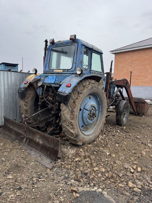 Продам трактор , тележка , все в сборе