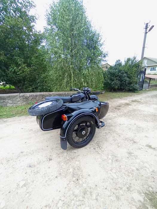Motocicletă Dnepr MT11 cu ataș, an 1992