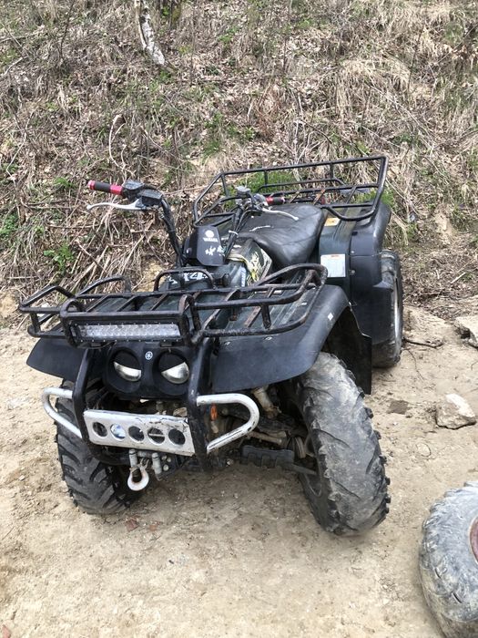 Vand yamaha kodiak 400cc 4x4 citit descrierea