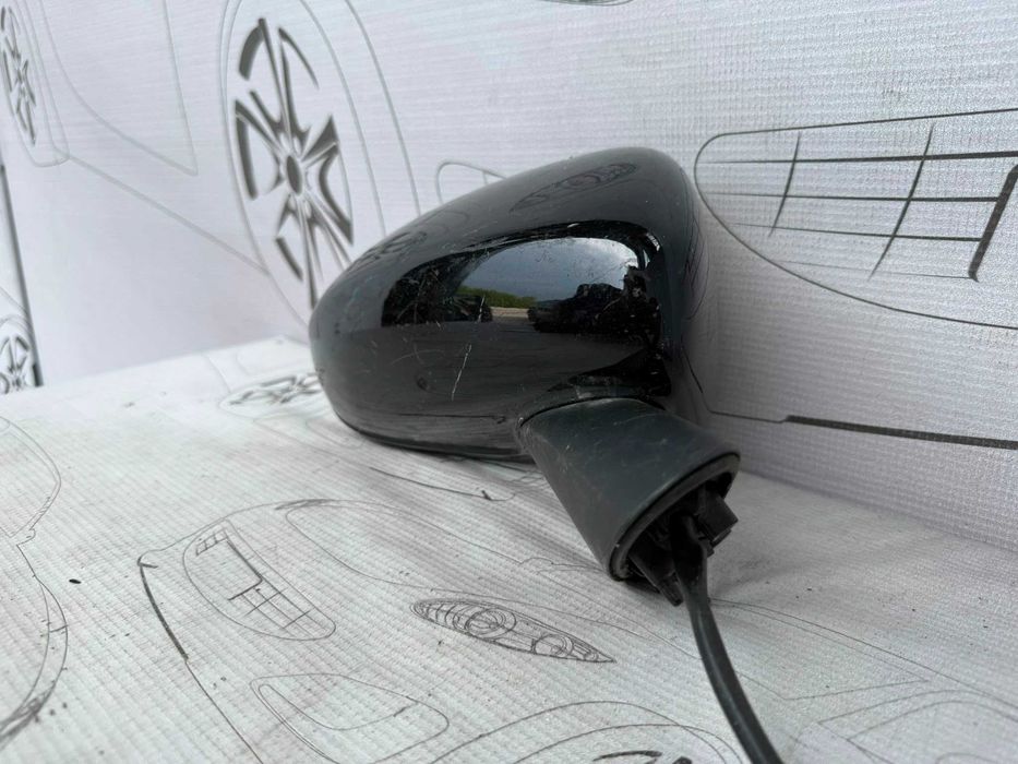 Oglindă Retrovizoare Dreapta Electrică 5 Pini Opel Corsa E 13188497 / [2014-2019] / (5E3)