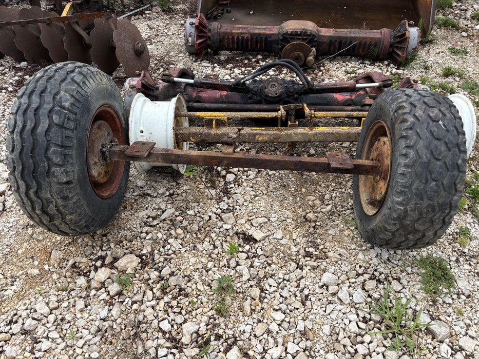 Punte pentru remorca tractor cu frana