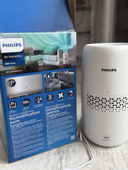 Овлажнител Philips 2000 Series HU2510