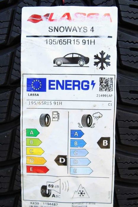 Anvelope iarna noi 195/65R15 (7 modele)