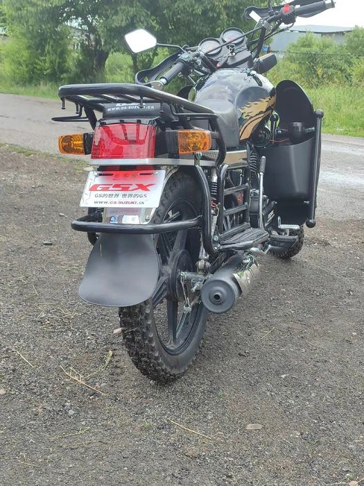 Мотоцикл идеальное состояние