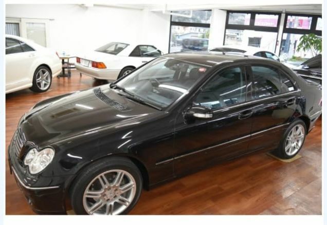 Мерседес 203 по запчастям