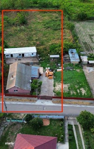 Teren intravilan si constructii Frecatei, Jud Tulcea - 3099767