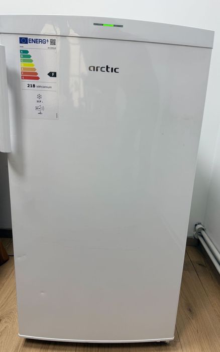 Congelator Arctic AC135M31W – 117 Litri – 4 Sertare – Silențios