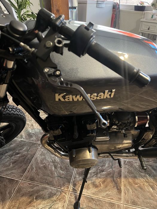 Kawasaki Z550 a2 Cafe Racer ( 1983 )