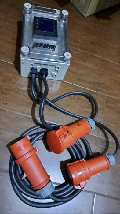 Aparat de masura echipat cu modulul HOBUT M850