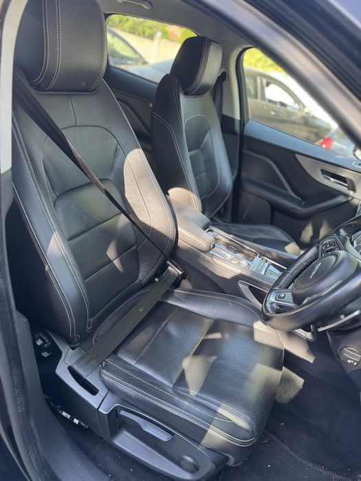 Fata completa jaguar F pace R sport 2018 2.0D ingenium 204DTD