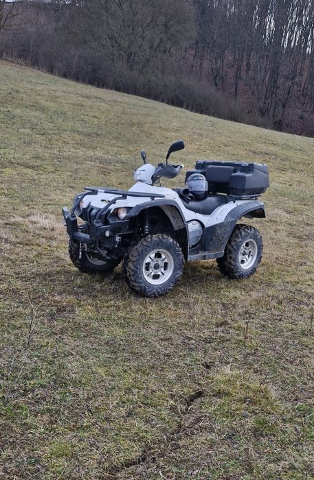 Linhai 600 4x4 automat, 552cc, 28CP, stare foarte bună