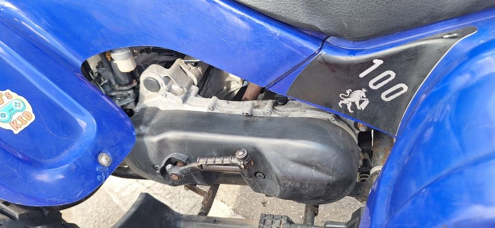 Продавам ATV / АТВ BAROSSA PYTHON 100 cc.