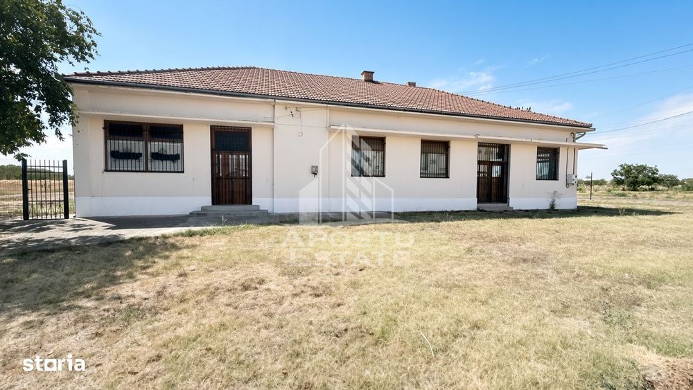 Spatiu comercial de inchiriat, Uihei, comuna Sandra, Judet Timis