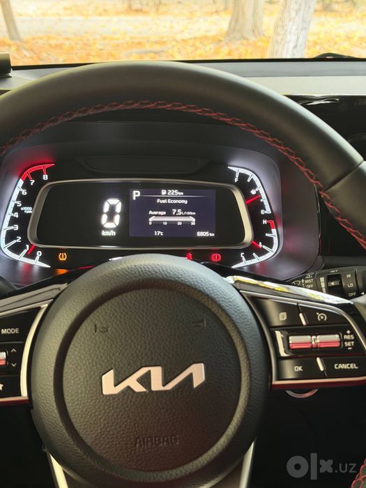 Kia Sonet 2025 3 позиция