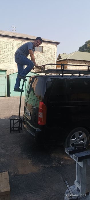 Жак мошинаси учун багажник нарвони бн.