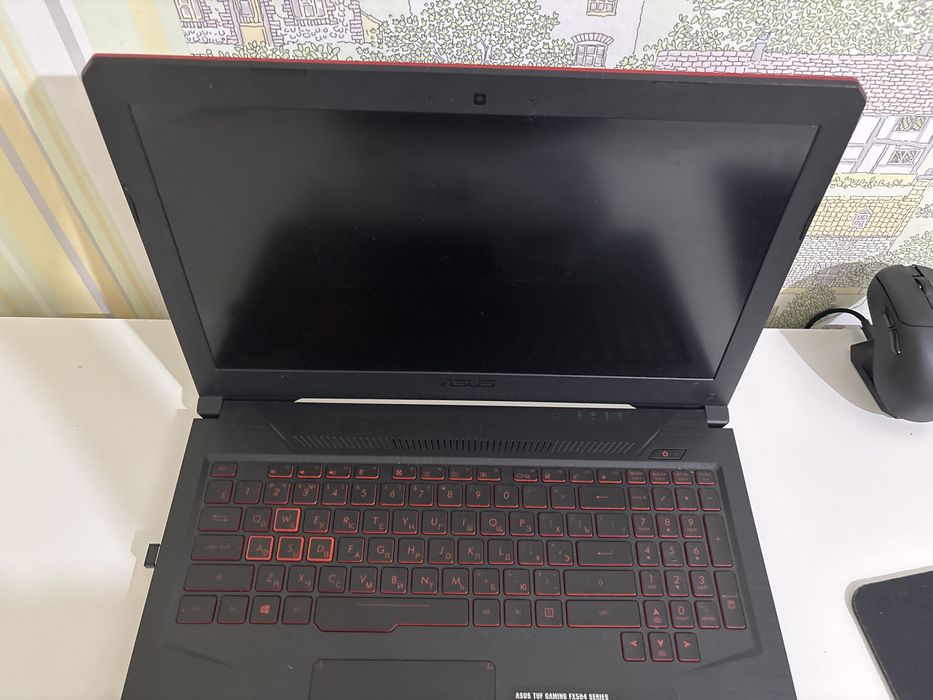 Ноутбук Asus fx504gm