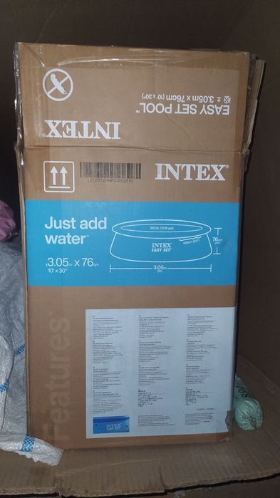 INTEX basseyn 305*76