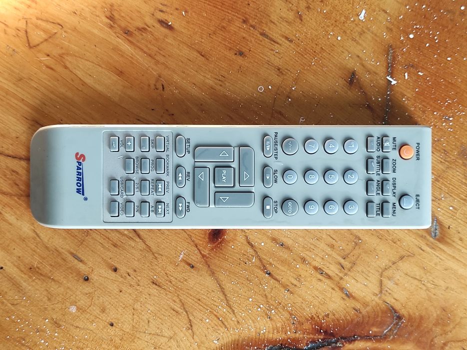 СКИДКА • 20$ • Sparrow DVD Player DVD-767