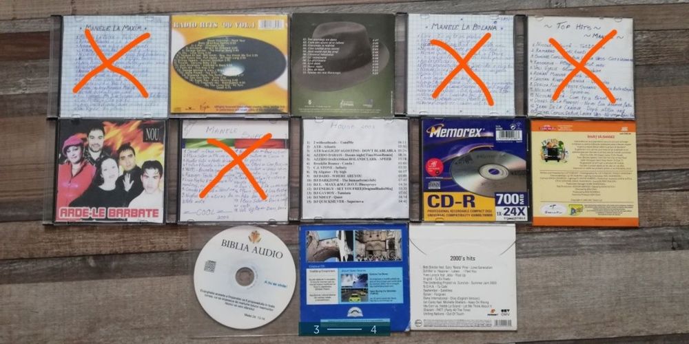 CD Muzica aniilor 1985-2007