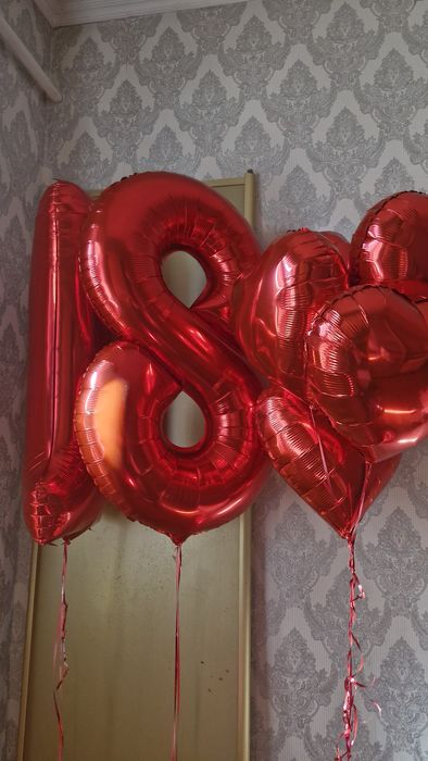 Цифр 18,для день рождение