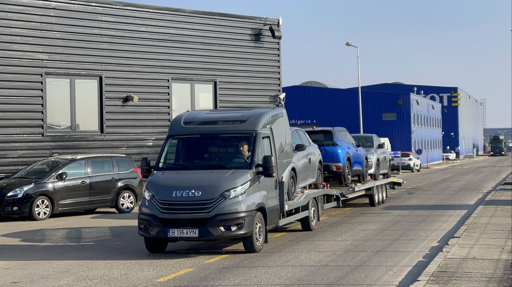 Transport Autoturisme/Germania,Austria,Olanda,Romania. Licenta+Cmr