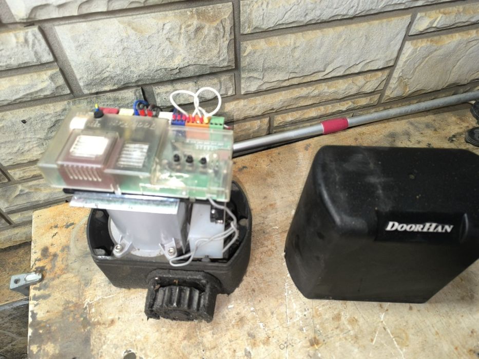 Автоматика для откатных ворот