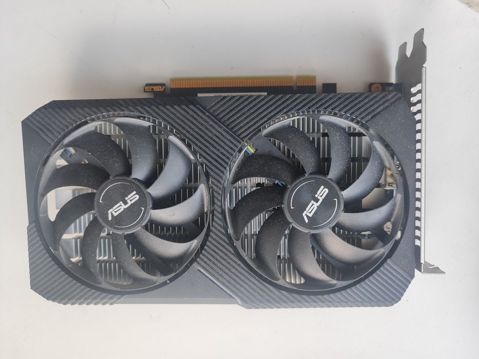 видеокарта geforce gtx 1650 asus