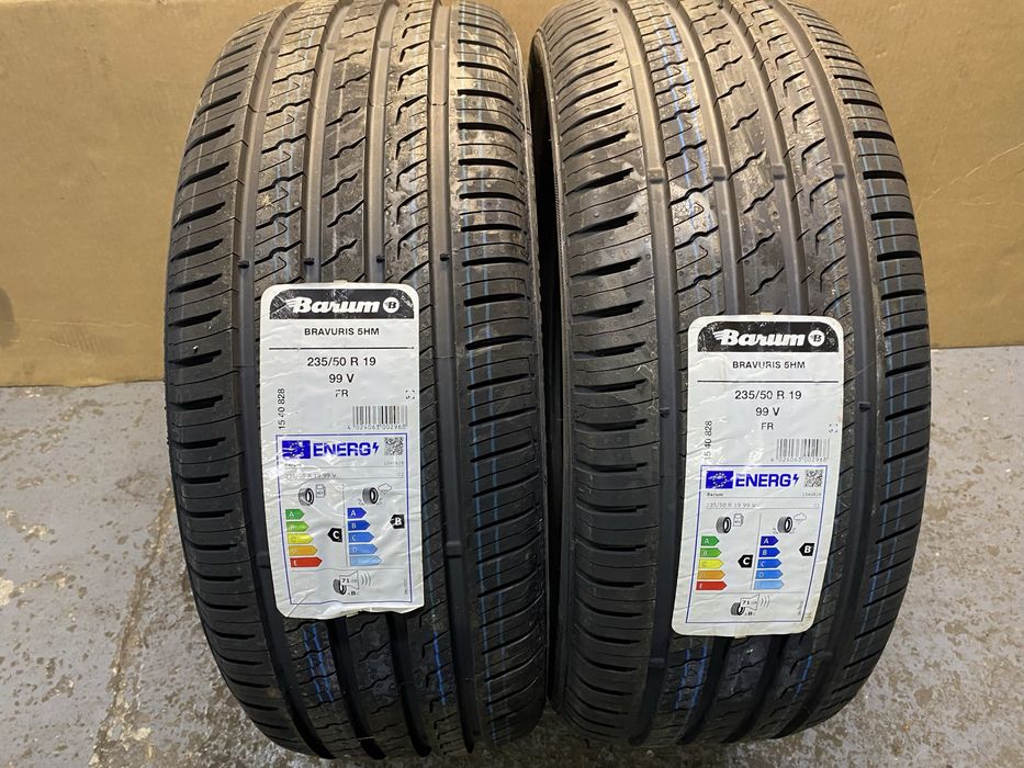 Set 2 Anvelope vara 235/50R19 Barum Bravuris 5HM 89V FR NOI