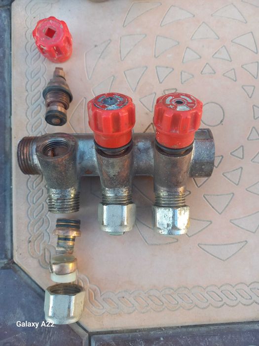 Коллектор теплого пола