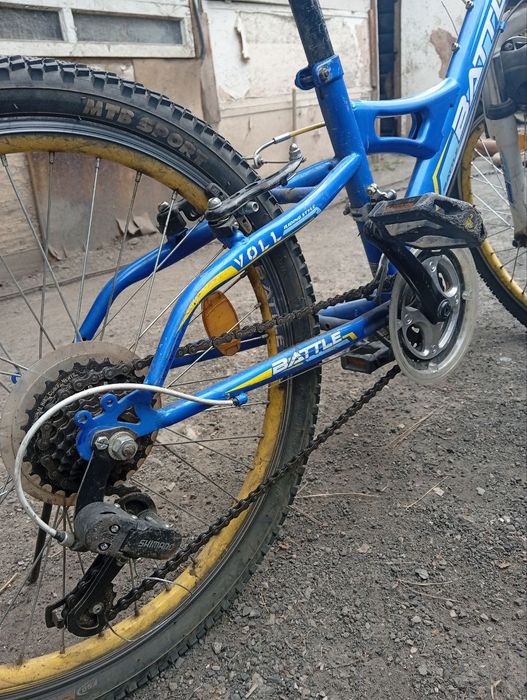 Продам велосипед! В хорошем состоянии.